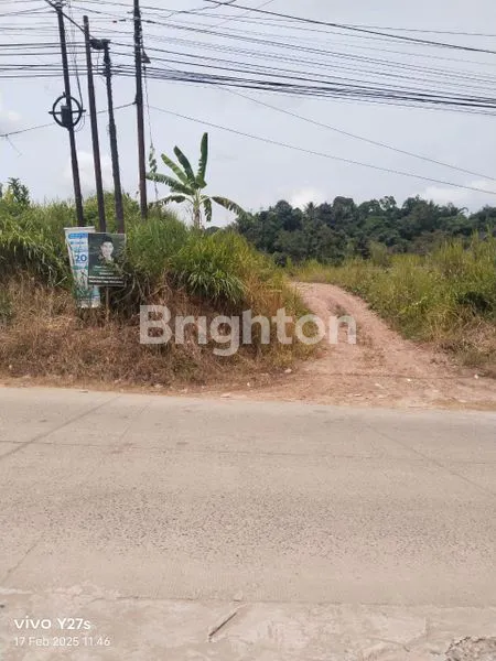 TANAH LUAS 23.000M² SHM DI LEMPAKE