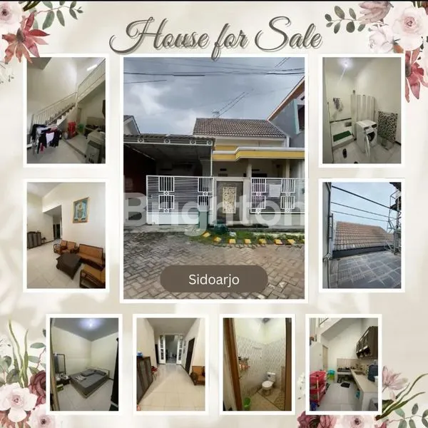 image RUMAH MINIMALIS 2 LANTAI, SIAP HUNI DI PERUM GRAND SURYA (BUDURAN) (1)