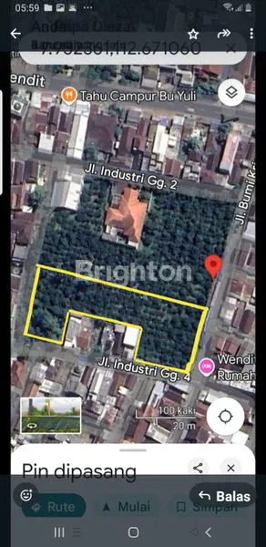 Gambar Property TANAH STRATEGIS ROW JALAN MOBIL SIMPANGAN HARGA NEGO SAMPAI DEAL DI PAKIS KOTA MALANG