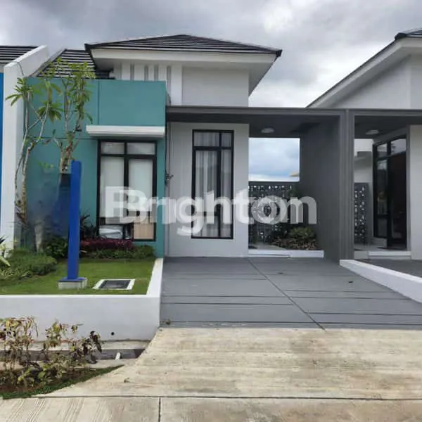 image RUMAH CANTIK BARU DIJUAL DI CITRA GRAND SENYIUR SAMARINDA SEBERANG  (1)