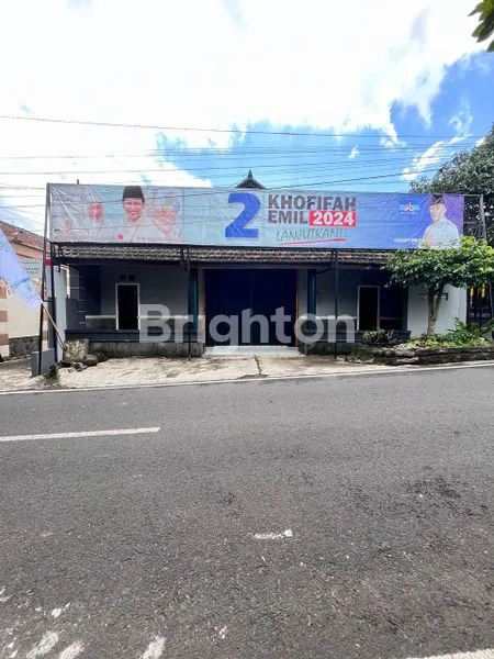 RUKO 1 LANTAI MURAH DEKAT ALUN ALUN KOTA BATU