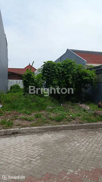 Gambar Property KAVLING SIAP BANGUN PANTAI MENTARI KENJERAN LUAS 135 HADAP SELATAN SUDAH SHM (BISA KPR) JALAN PAVING