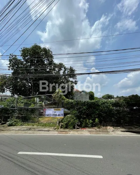 TANAH STRATEGIS JALAN UMUM COCOK USAHA WARUNG JATI PEJATEN JAKARTA SELATAN