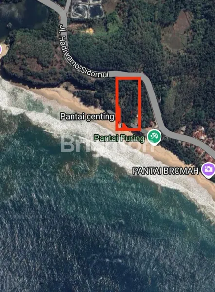 TANAH PACITAN LOKASI PINGGIR PANTAI COCOK UNTUK PARIWISATA