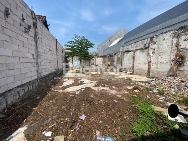 TANAH DIJUAL CEPAT JL KAPASAN KIDUL LOKASI STRATEGIS