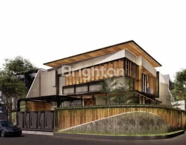 image RUMAH MANYAR, BAGUS SEKALI, TROPICAL HOUSE WITH WATERFALL, DKT MALL (1)