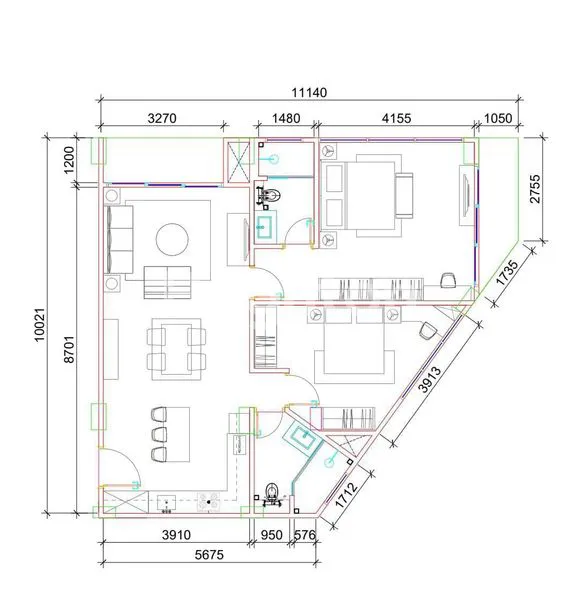 image APARTEMENT ROSEBAY VIEW GOLF TOWER H (1)