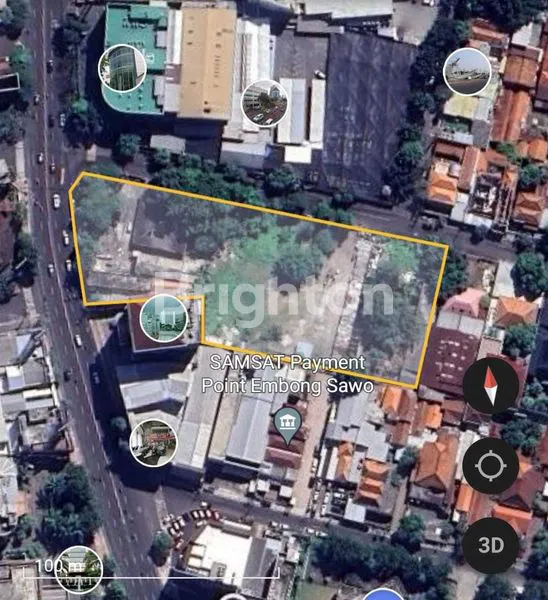 image BANGUNAN KOMERSIL, BEKAS GIANT, PUSAT KOTA SURABAYA (1)