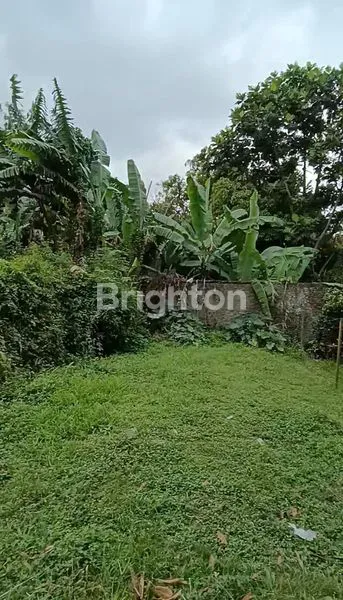 TANAH SIAP BANGUN DI SAYAP TUBAGUS ISMAIL DI DALAM PERUMAHAN UNPAD