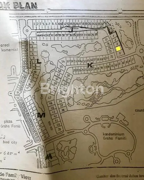 image KAVLING GOLF VIEW GRAHA FAMILI (1)