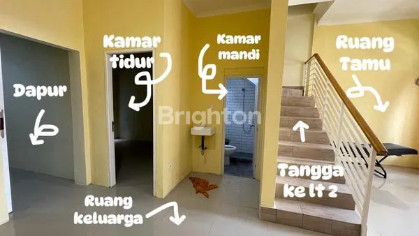 image RUMAH LUAS MURAH DEKAT TOLL JELUPANG BSD (6)