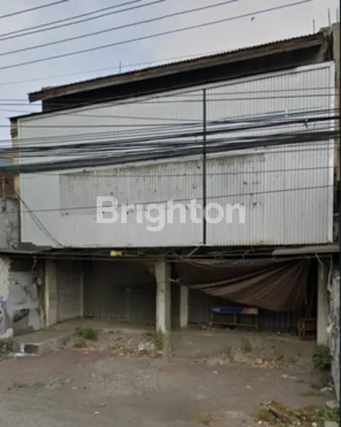 DIJUAL TOKO / TEMPAT USAHA 2 LANTAI NOL JALAN RAYA