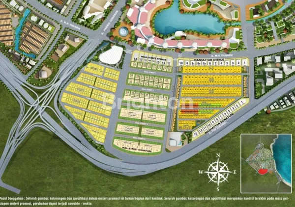 image KAVLING HARGA TERJANGKAU DENGAN AREA FULL FASILITAS DI PIK 2 BROOKLYN THP 2 (1)