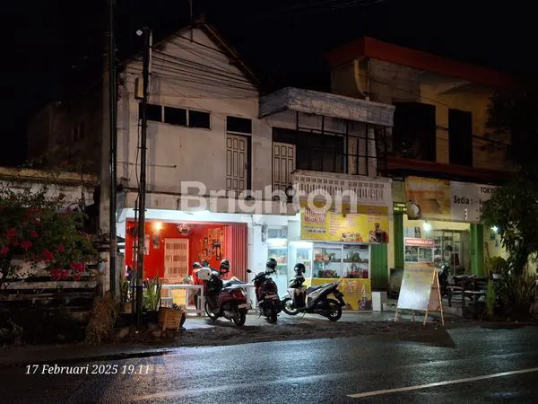 DIJUAL RUKO GANDENG RUMAH. SHM. EX TOKO ELEKTRONIK. LOKASI STRATEGIS.