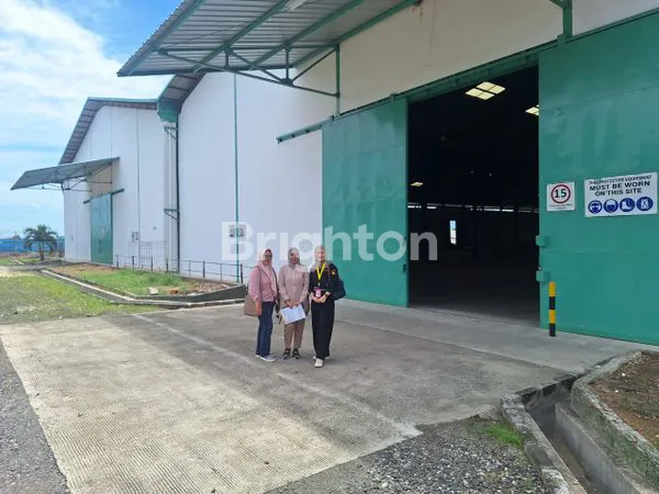 DISEWA GUDANG DI BAYPASS LAMPUNG