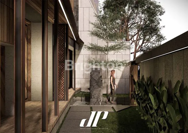 image RUMAH MEWAH MANYAR KERTOADI - 450M2 DENGAN WATERFALL & SMART HOME (3)