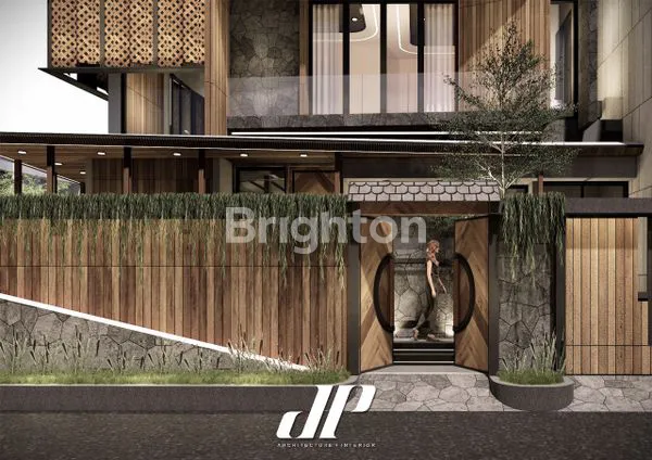 image RUMAH MEWAH MANYAR KERTOADI - 450M2 DENGAN WATERFALL & SMART HOME (4)