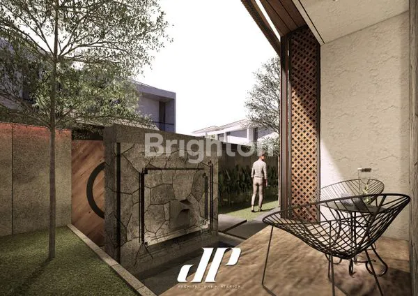 image RUMAH MEWAH MANYAR KERTOADI - 450M2 DENGAN WATERFALL & SMART HOME (6)