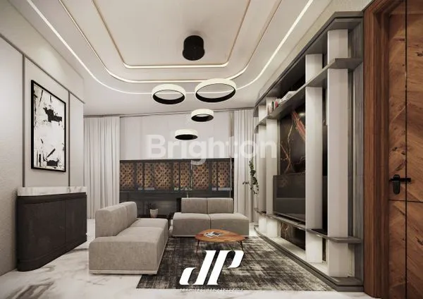 image RUMAH MEWAH MANYAR KERTOADI - 450M2 DENGAN WATERFALL & SMART HOME (2)