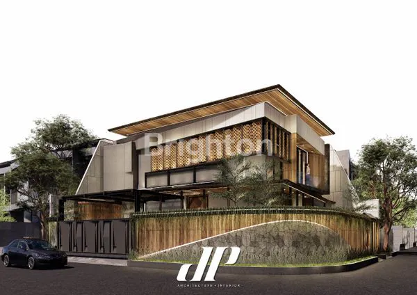 image RUMAH MEWAH MANYAR KERTOADI - 450M2 DENGAN WATERFALL & SMART HOME (1)