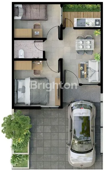 image ACHILLEA TYPE BOTANY AT ANWA BINTARO (2)