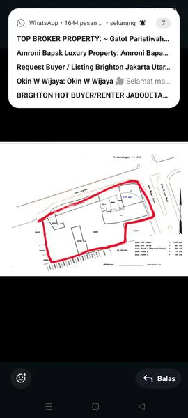 LAHAN LUAS DI JAKARTA KEMAYORAN