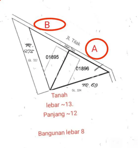 image 2 RUKO GANDENG CERIA 888 DENGAN 4 KIOS PINTU - TILAK - MEDAN KOTA (8)