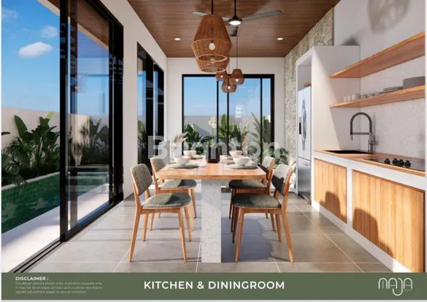 image LUXURY VILLA MEDITRANIA 2 STOREY  2 BEDROOM JIMBARAN BALI (4)