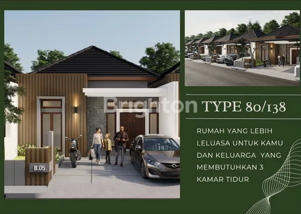 image PERUMAHAN CLUSTER TYPE 80/138 (4)