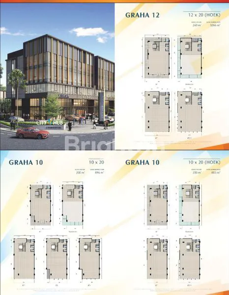 image HANYA 24 UNIT RUKO  DAN GRAHA BOULEVARD GADING SERPONG LOKASI PREMIUM, SUMMARECON SERPONG (3)