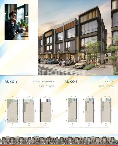 image HANYA 24 UNIT RUKO  DAN GRAHA BOULEVARD GADING SERPONG LOKASI PREMIUM, SUMMARECON SERPONG (6)