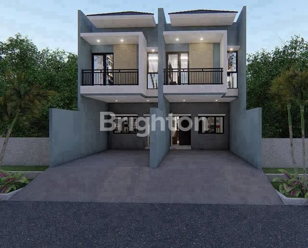 image RUMAH MINIMALIS 2 LANTAI SIAP HUNI NIRWANA EKSEKUTIF SURABAYA (1)