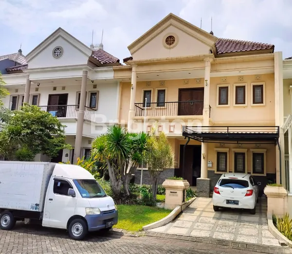 image RUMAH PAKUWON CITY CLUSTER LAGUNA REGENCY BAGUS SIAP PAKAI SURABAYA TIMUR (1)