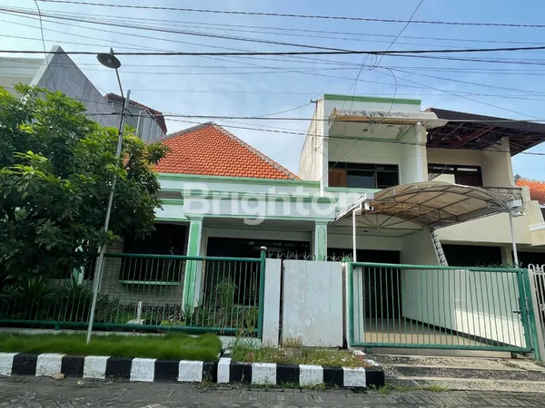 image RUMAH MANYAR KARTIKA SURABAYA TIMUR LUAS 300M2 MURAH (1)