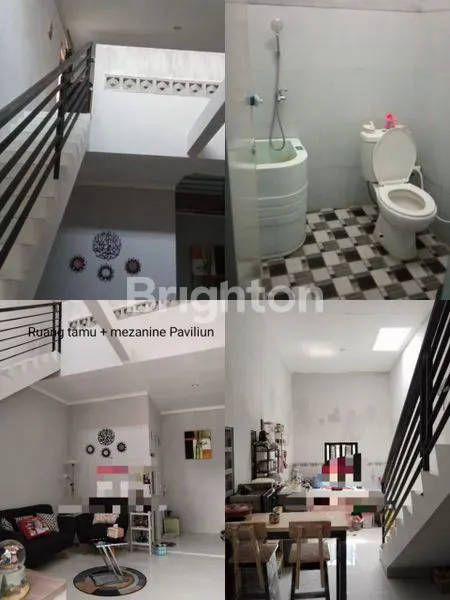 image RUMAH 2 PAVILIUN 1 LOKASI STRATEGIS DI CILODONG (6)