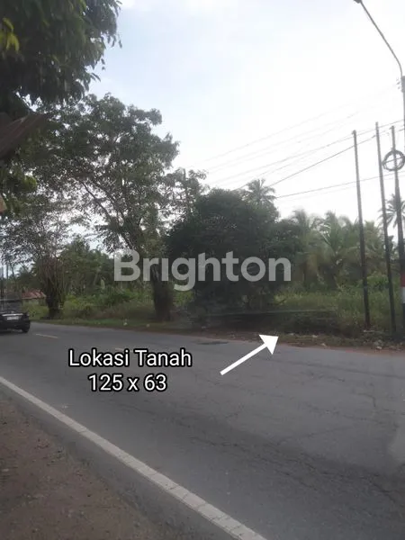 LAHAN KOMERSIAL KAWASAN INDUSTRI PINGGIR JALAN RAYA UTAMA JUNGKAT KAB MEMPAWAH