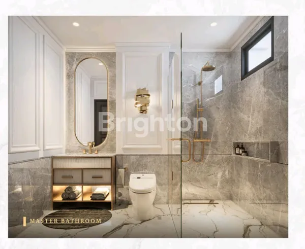 image RUMAH BUKIT PODOMORO JAKARTA TYPE 7 ART DECO (4)