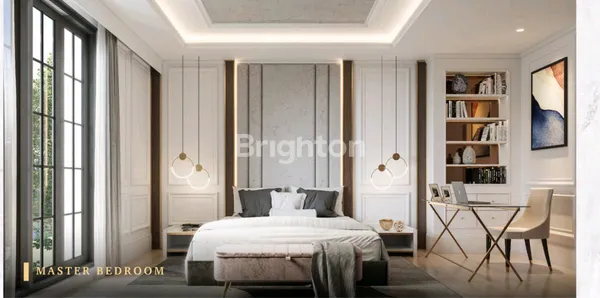 image RUMAH BUKIT PODOMORO JAKARTA TYPE 7 ART DECO (3)