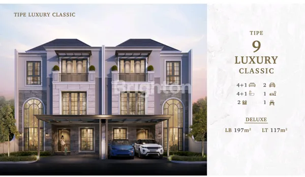 image RUMAH BUKIT PODOMORO JAKARTA TIMUR TIPE 9 LUXURY CLASSIC (1)