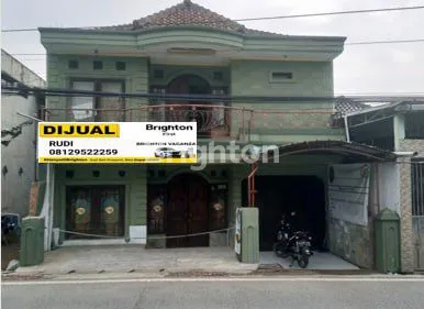 RUMAH 2 LANTAI PINGGIR JALAN RAYA SINAR MUKTI BANDUNG BARAT SANGAT COCOK BUAT BISNIS KANTOR, RUMAH MAKAN