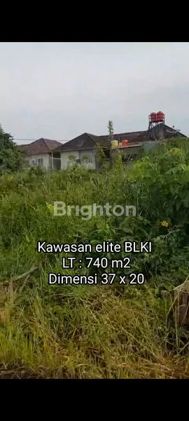 LAHAN SIAP BANGUN LOKASI PREMIUM BLKI PONTIANAK