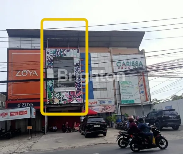RUKO 3LT DI JALAN UTAMA