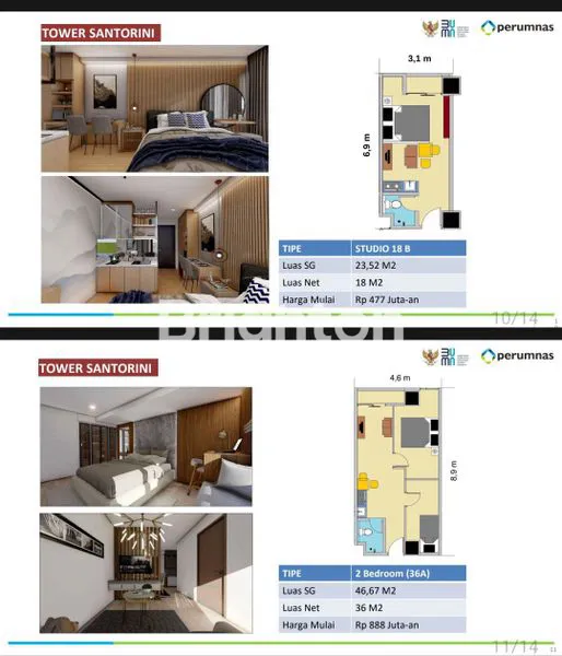 image APARTMENT SENTRALAND TOWER SANTORINI (5)