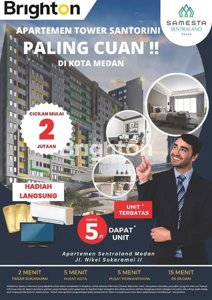 image APARTMENT SENTRALAND TOWER SANTORINI (2)