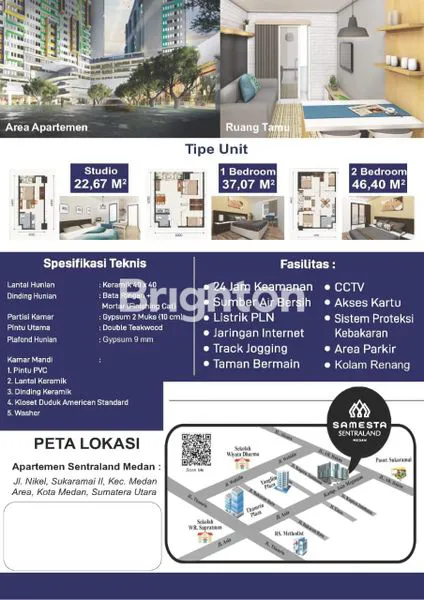 image APARTMENT SENTRALAND TOWER SANTORINI (4)