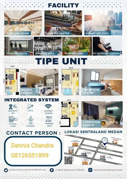 image APARTMENT SENTRALAND TOWER SANTORINI (7)