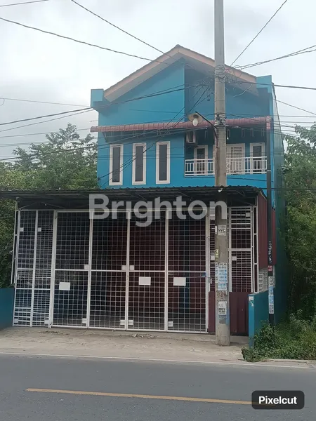 RUKO DI JALAN MEDAN_BATANG KUIS  DESA  SEI ROTAN