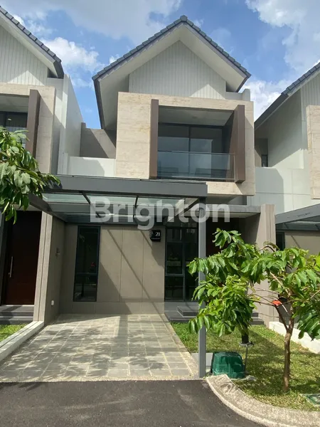 image RUMAH BARU 2 LANTAI MODERN MINIMALIS DI CLUSTER FASHAGRIYA PODOMORO PARK (1)
