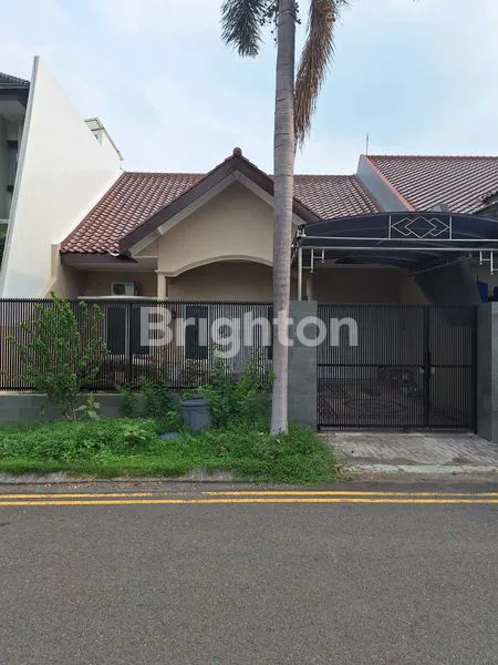 NEW TAMAN PUSPA RAYA 1 LANTAI DI MAIN ROAD SEBERANG PASAR CITRALAND