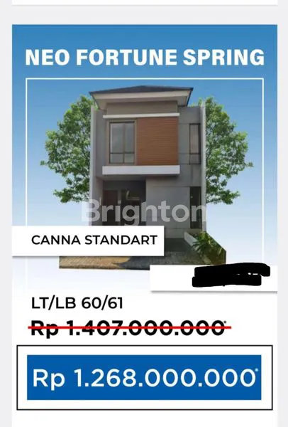 image DIJUAL RUMAH DI GRAHA RAYA BINTARO 1.2M-AN (1)